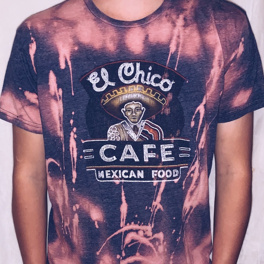 Acid Wash El Chico Vintage Style Tee